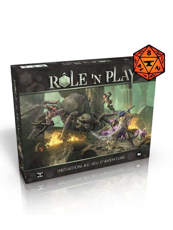 RnP - Module Foundry Boite d'initiation