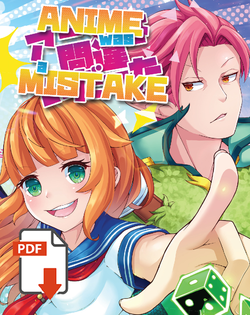 Anime was a mistake - le PDF
