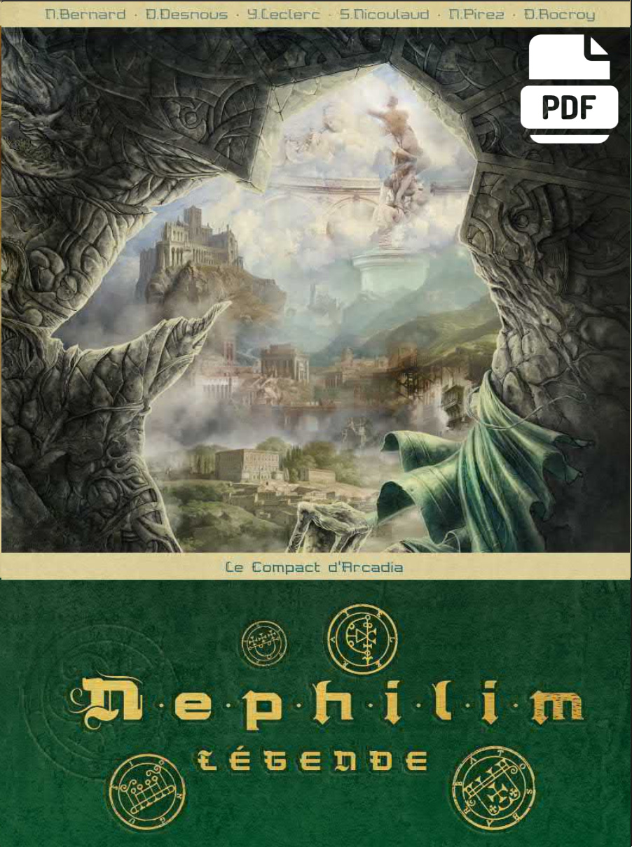 Livre 12 - Le Compact d'Arcadia - Nephilim Légende - Saison 2 - PDF