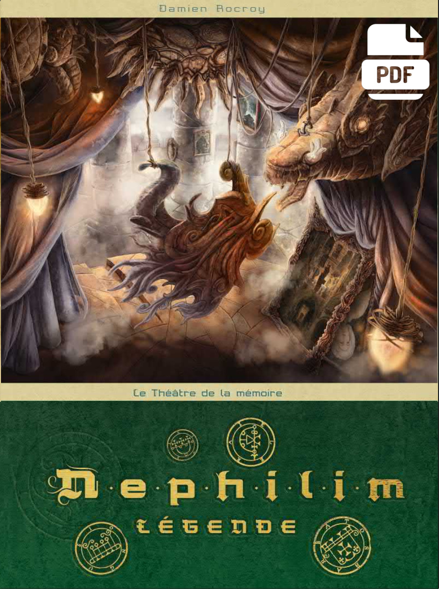 Livre 13 - Le Théâtre de la Mémoire - Nephilim Légende - Saison 2 - PDF