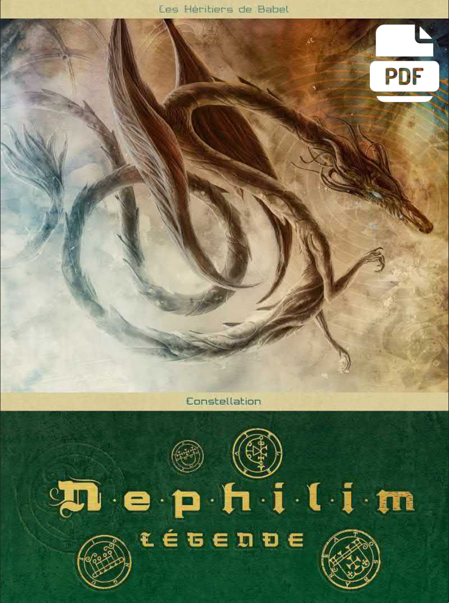 Livre 14 - Constellation - Nephilim Légende - Saison 2 - PDF