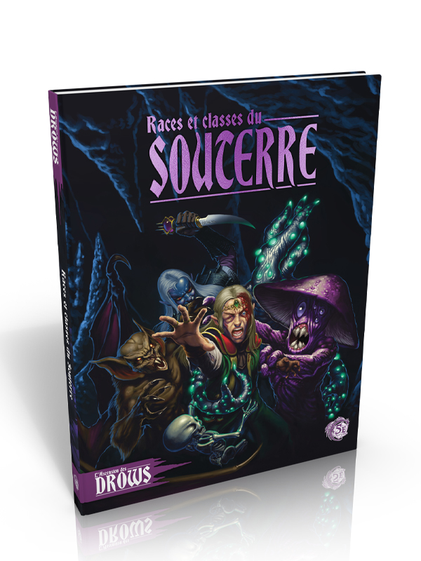 L'Ascension des drows : Races et classes du Souterre