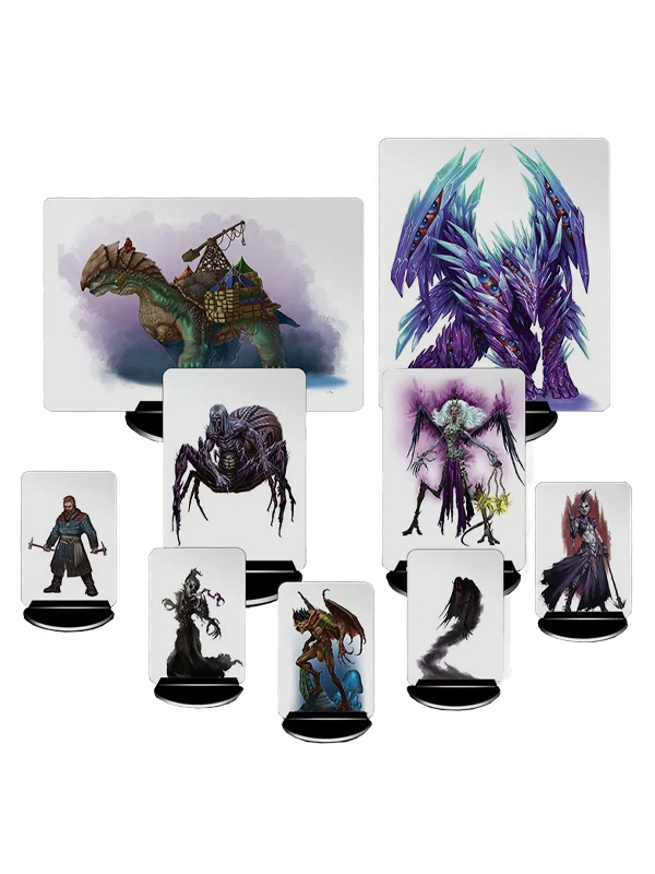 L'Ascension des drows : Collection de pions