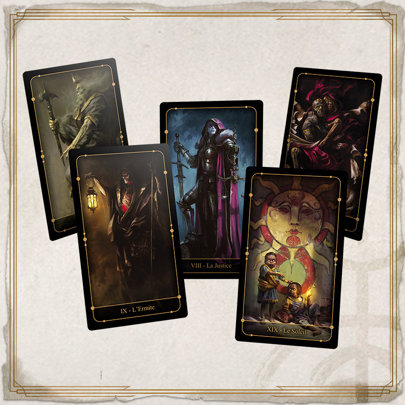 Nightfell - Tarot Lunaire