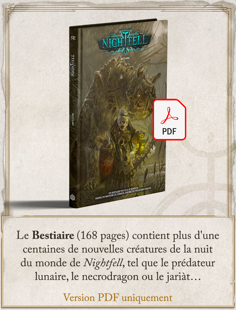 Nightfell - Bestiaire - PDF