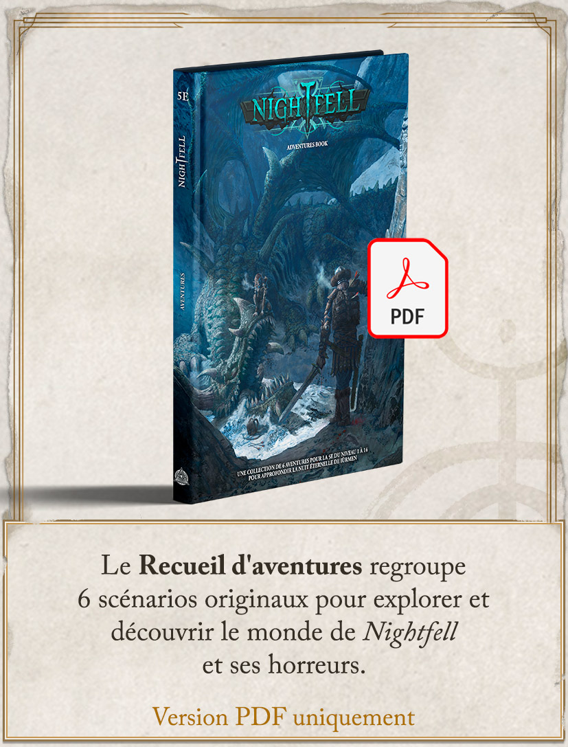 Nightfell - Recueil d'aventures - PDF