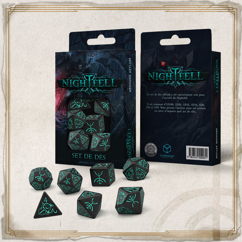 Nightfell - Set de dés