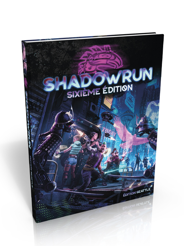 Shadowrun 6 édition Seattle