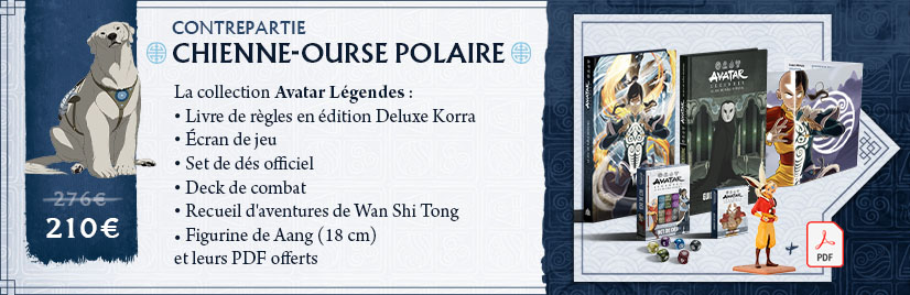 Chienne-ourse polaire