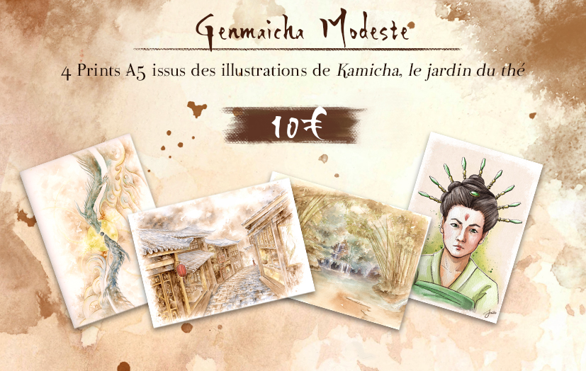 Genmaicha modeste
