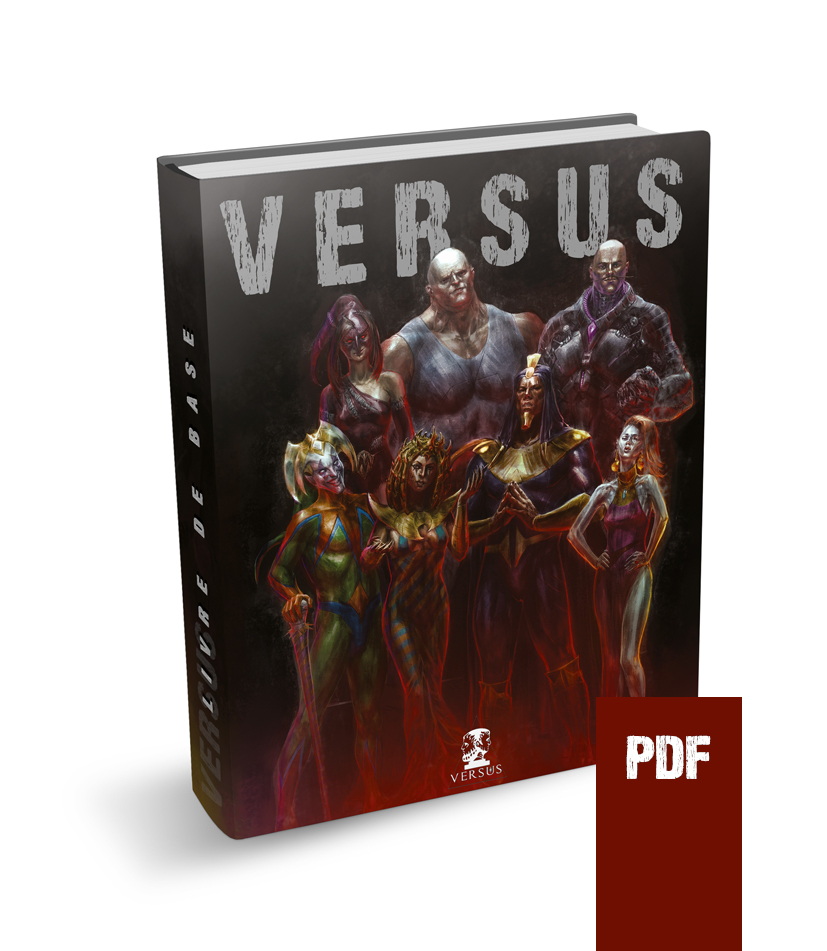 [Late Pledge] EARLY BIRDS Livre de Base VERSUS - VERSION PDF
