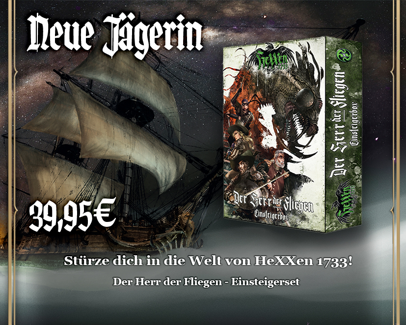 Neue Jägerin