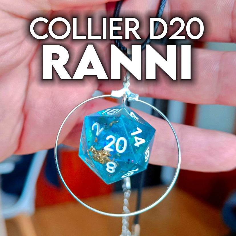 Collier d20 Ranni