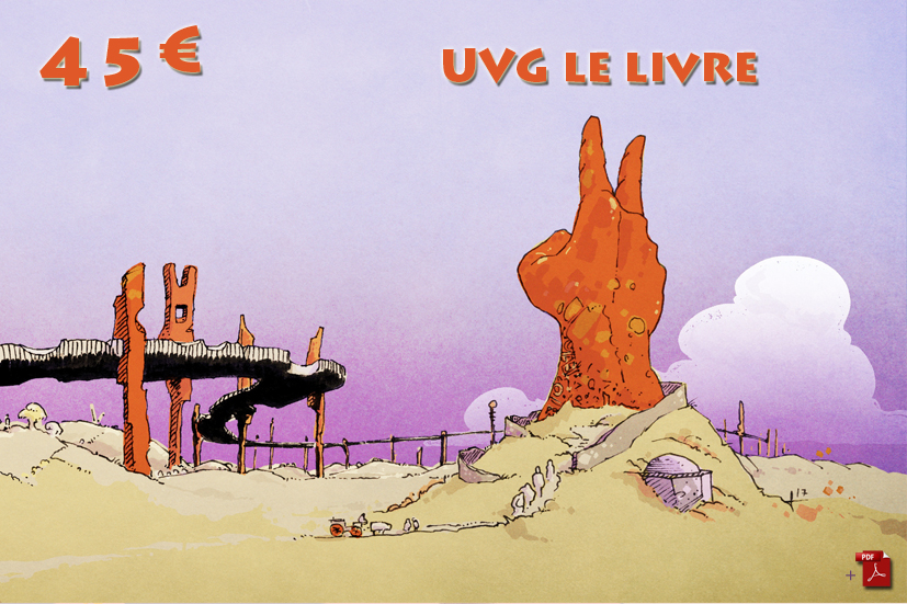 UVG and the Black city - le livre et son PDF