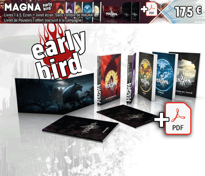 Magna (early birds)