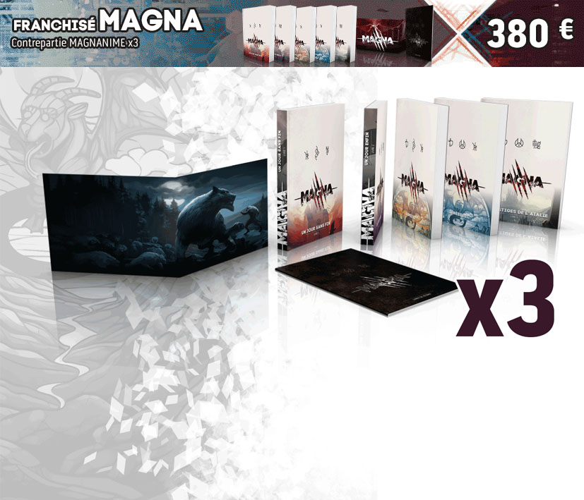 Offre Boutiques - Franchisé Magna