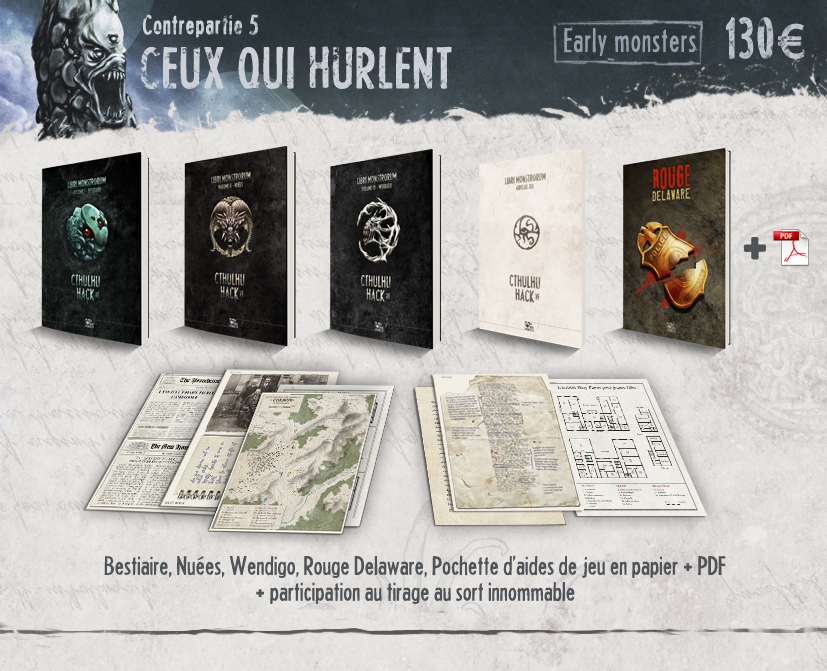 Ceux qui hurlent Early Bird