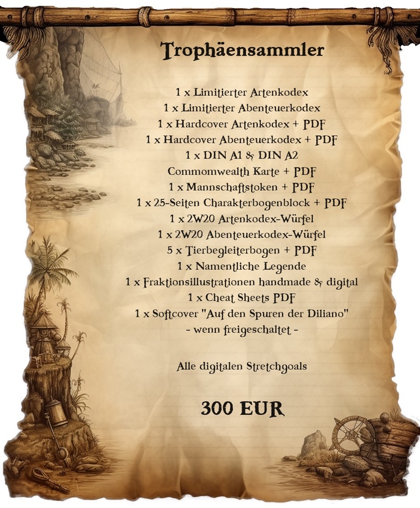 Trophäensammler