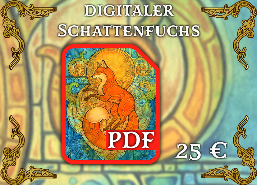 Digitaler Schattenfuchs
