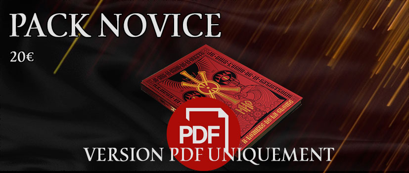 PACK NOVICE