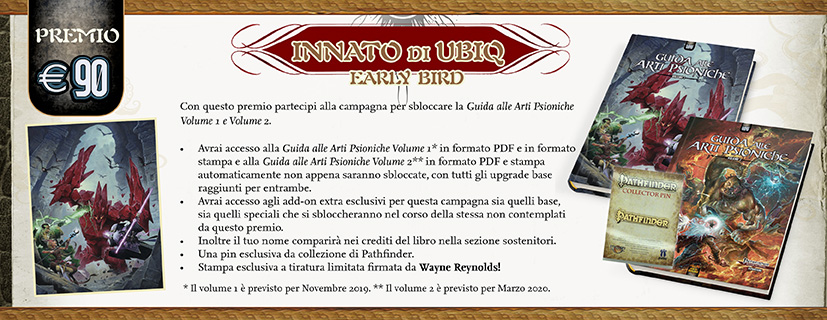Innato di Ubiq - Early Bird