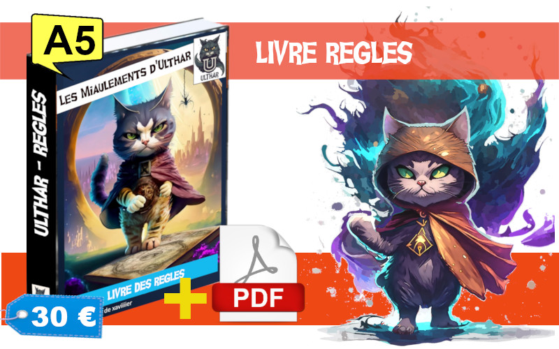 Livre Règles Imprimé