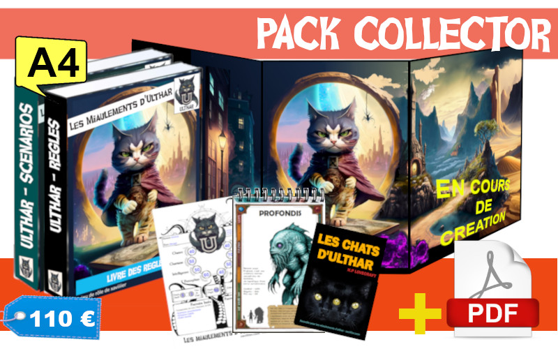 Pack Collector imprimé
