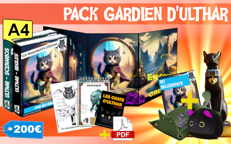 Pack Ultime Gardien d'Ulthar