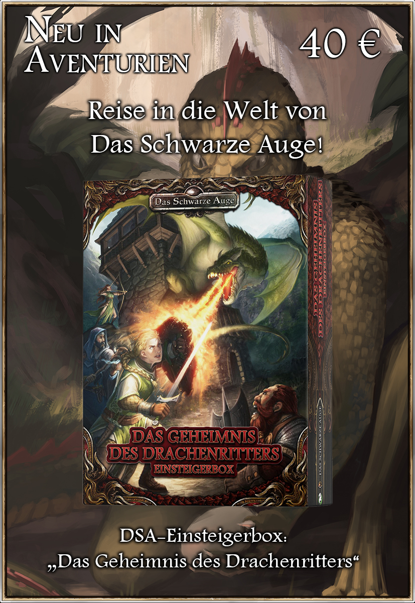 Neu in Aventurien
