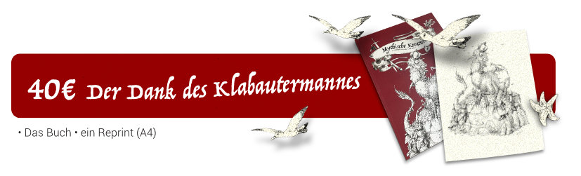 Dank des Klabautermannes
