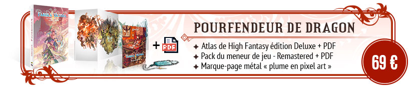 Pack Pourfendeur de dragons