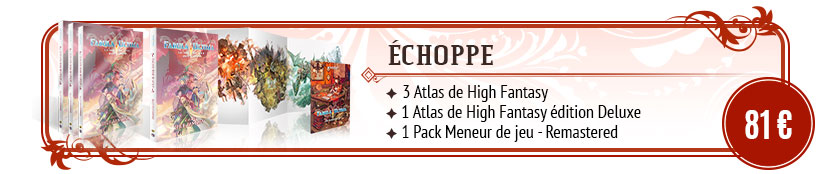Pack Échoppe