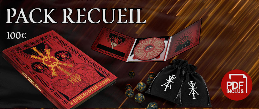 PACK RECUEIL - LATE PLEDGE