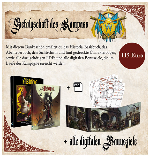 Gefolgschaft des Kompass