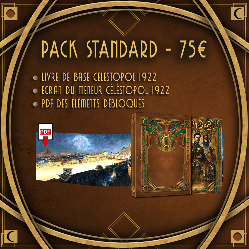 Pack standard - Late pledge