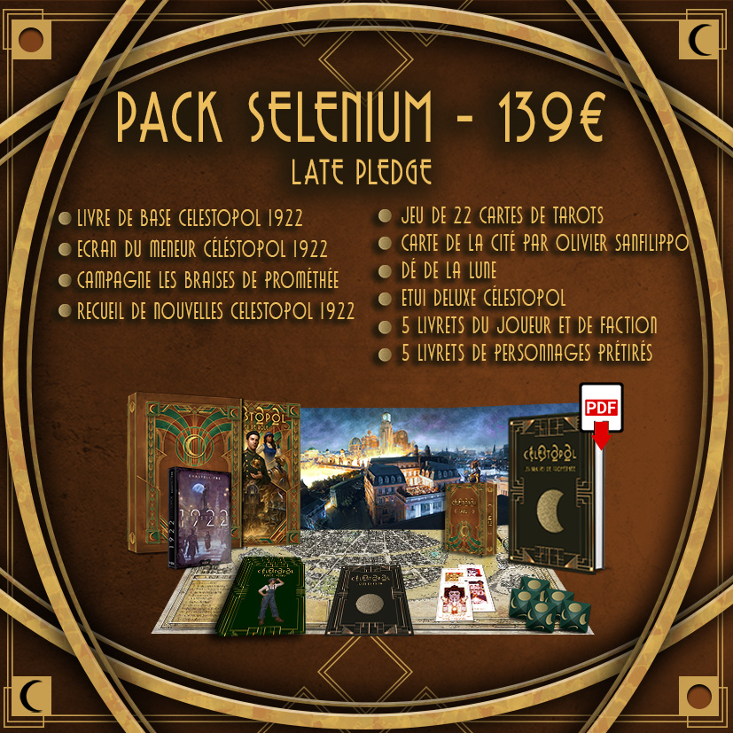 Pack sélénium - Late pledge