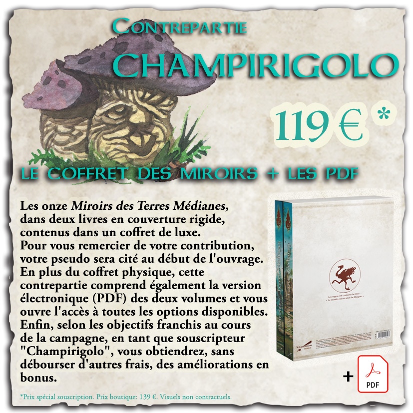 Contrepartie Champirigolo 🍄