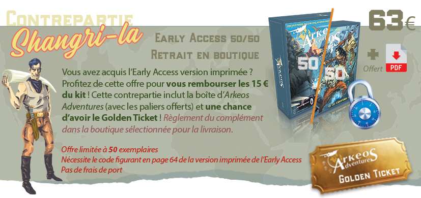 Shangri-La - Golden Ticket