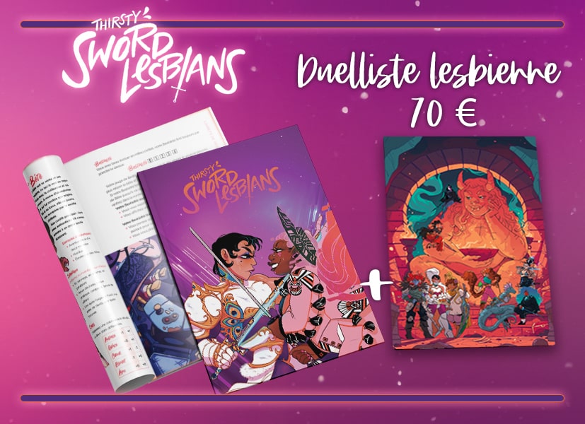 Duelliste lesbienne