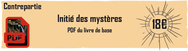 Initié des mystères