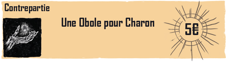 Une obole pour Charon