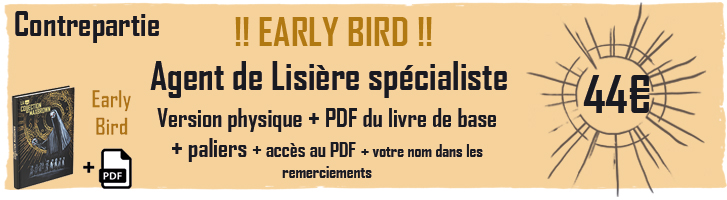 Agent de Lisière spécialiste (EARLY BIRD)