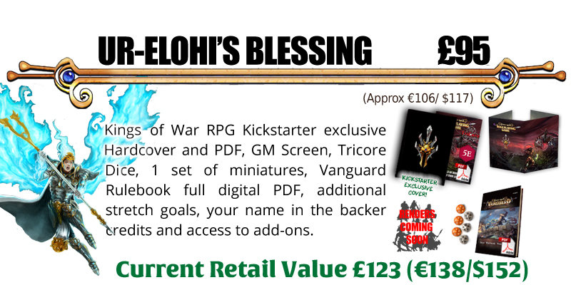 Ur-Elohi's Blessing