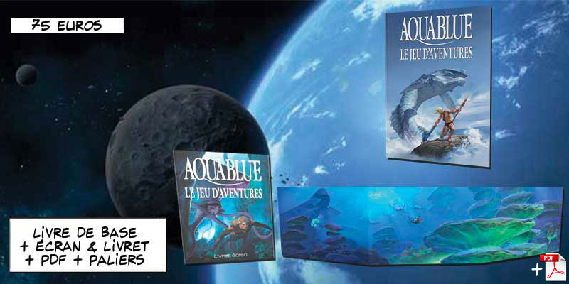 Livre de base + écran et son livret + PDFs + paliers débloqués