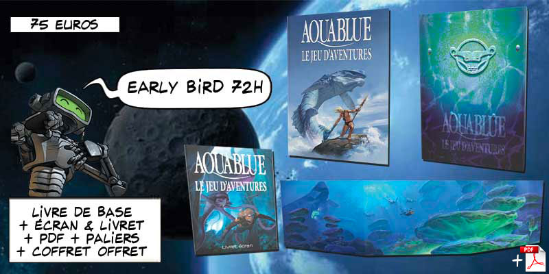Livre de base + écran et son livret + étui exclusif + PDFs + paliers débloqués