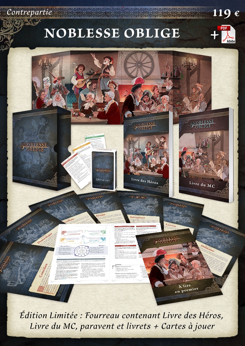 Noblesse oblige (Late Pledge Augmenté)