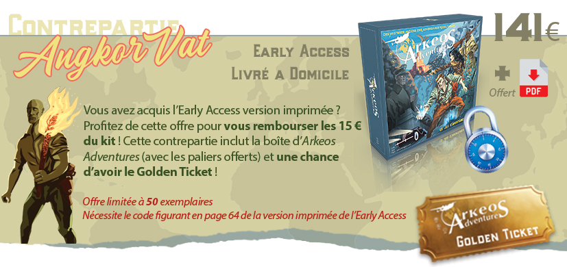 Angkor-Vat - Golden Ticket