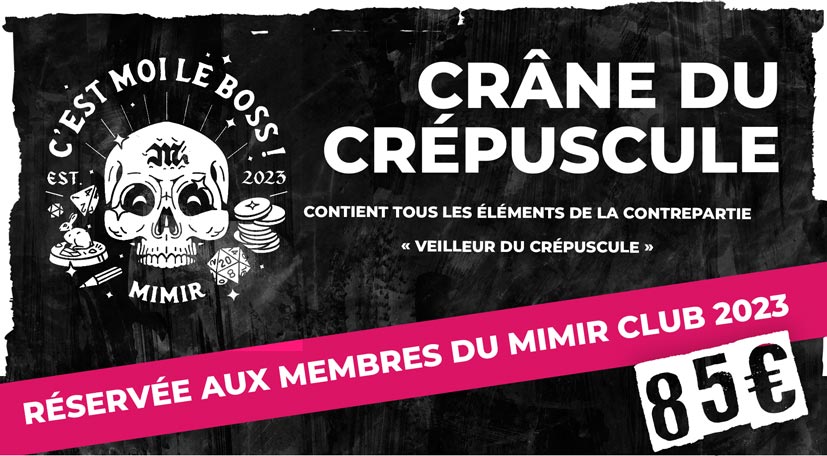 Crane du crépuscule