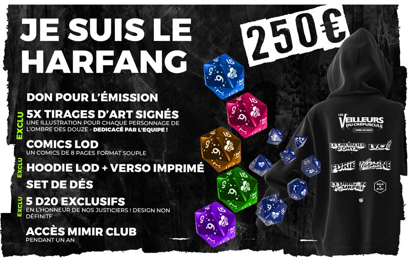 JE SUIS LE HARFANG