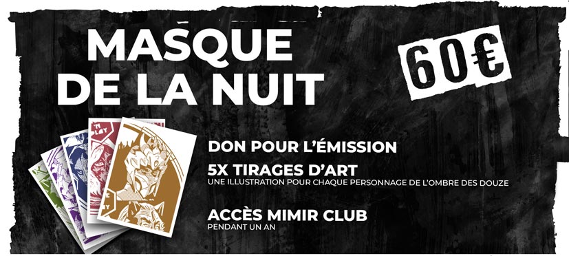 Masque de la nuit